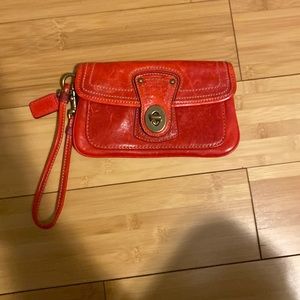 Coach wristlet